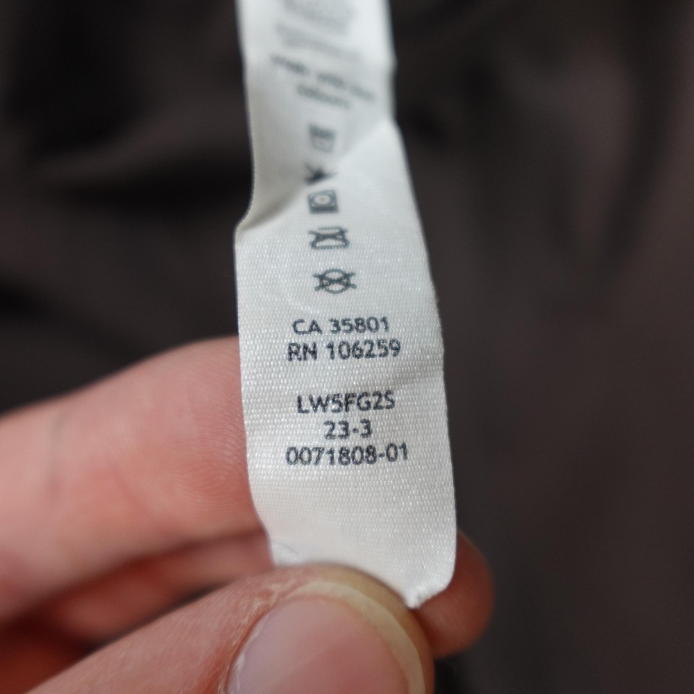 Lululemon Groove Nulu High Rise Flare Leggings Womens 0 Brown Yoga W5FG2S - Picture 5 of 11